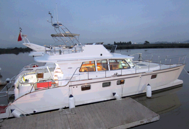 Journey 47' Long Range Power Catamaran